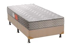 Cama Box Filhão +Colchão Espuma D45 Pasquale Paropas