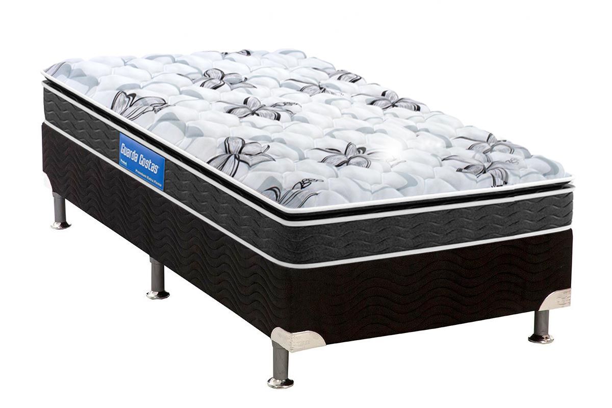Cama Box CRC +Colchão Ortopédico Extra Firme Probel