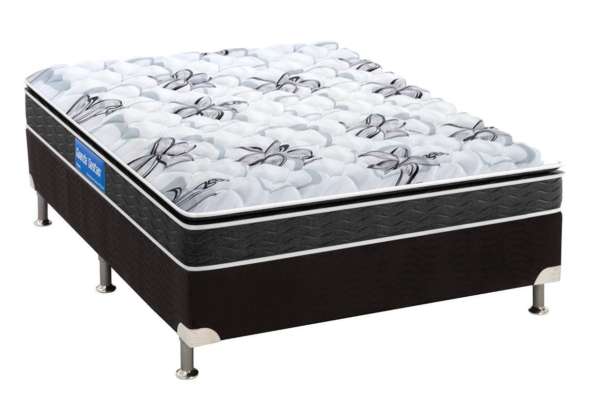 Cama Box CRC +Colchão Ortopédico Extra Firme Probel