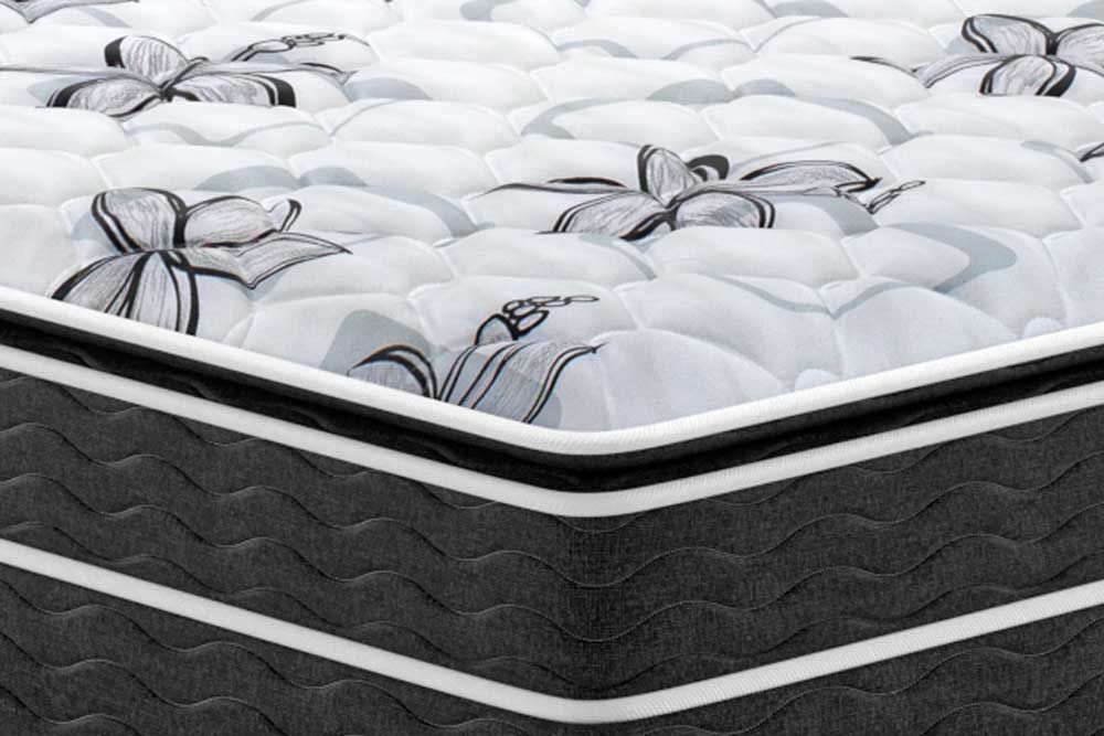 Cama Box CRC +Colchão Ortopédico Extra Firme Probel