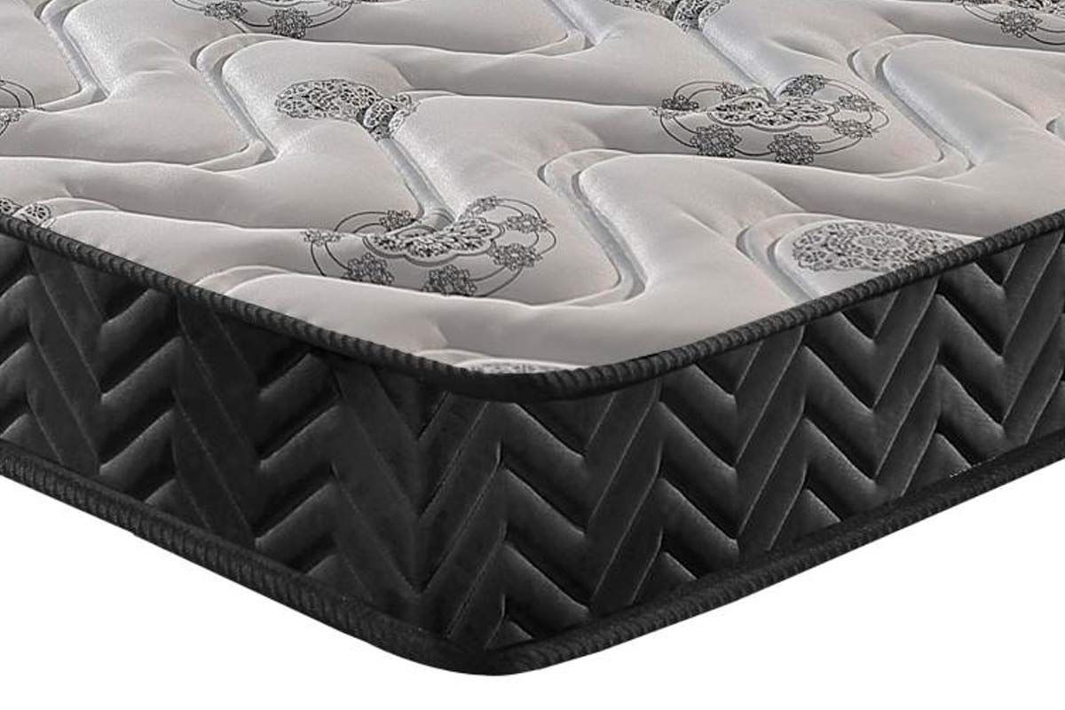 Cama Box CRC +Colchão Espuma D23 Pasquale Paropas