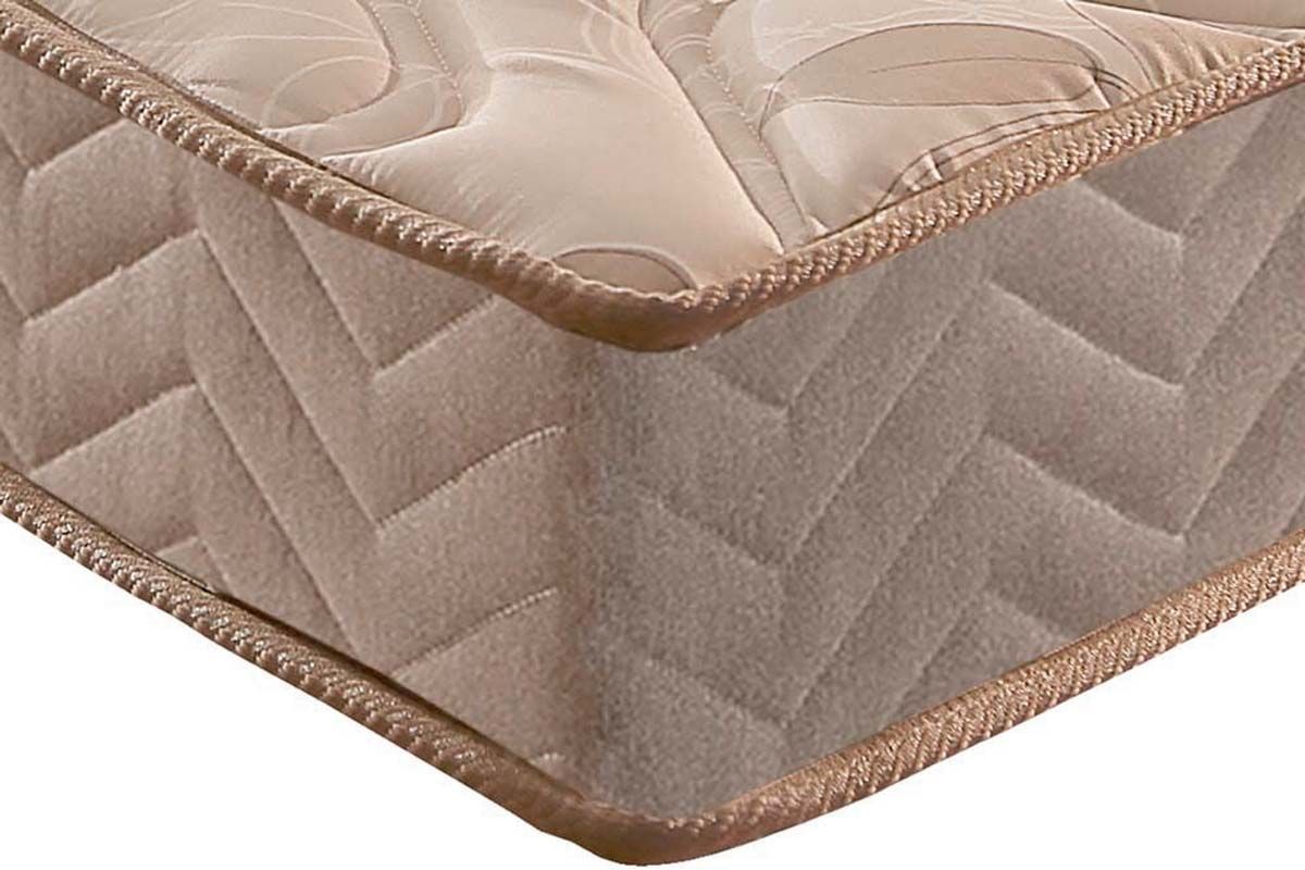 Cama Box CRC +Colchão Espuma D33 Pasquale Paropas
