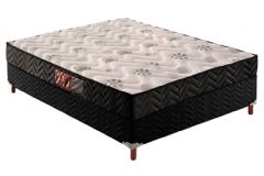Cama Box Filhão +Colchão Espuma D45 Pasquale Paropas