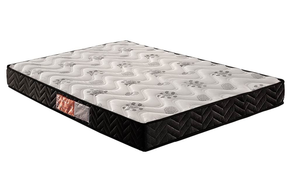 Cama Box CRC +Colchão Espuma D33 Pasquale Paropas