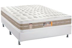 Cama Box Filhão +Colchão Molas Silver Sr Castor