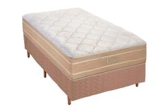 Cama Box Filhão +Colchão Molas Cristal Polar