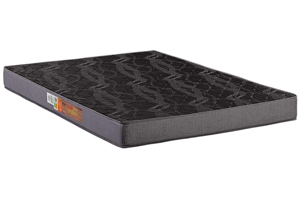 Cama Box CRC +Colchão Espuma D20 Pérola Polar
