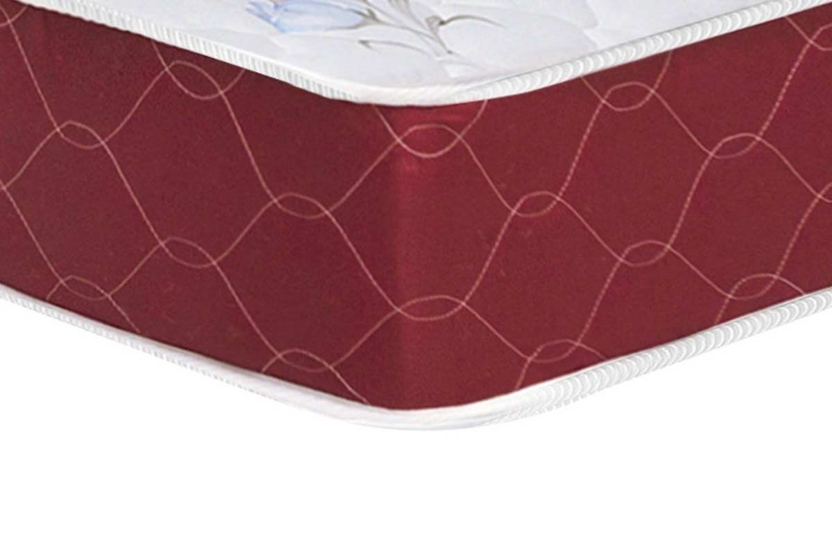 Cama Box CRC +Colchão Espuma Sleep Max Castor