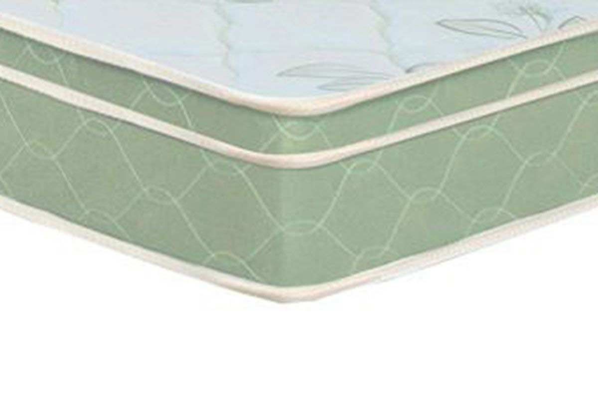 Cama Box CRC +Colchão Espuma D33 Sleep Max Castor
