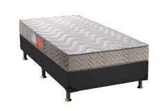 Cama Box Filhão +Colchão Espuma D45 Pasquale Paropas