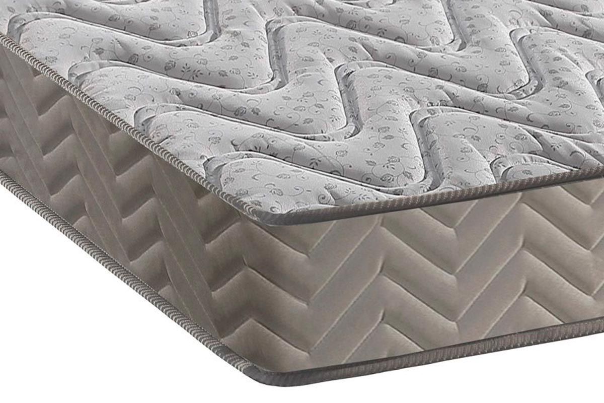 Cama Box CRC +Colchão Espuma D45 Pasquale Paropas