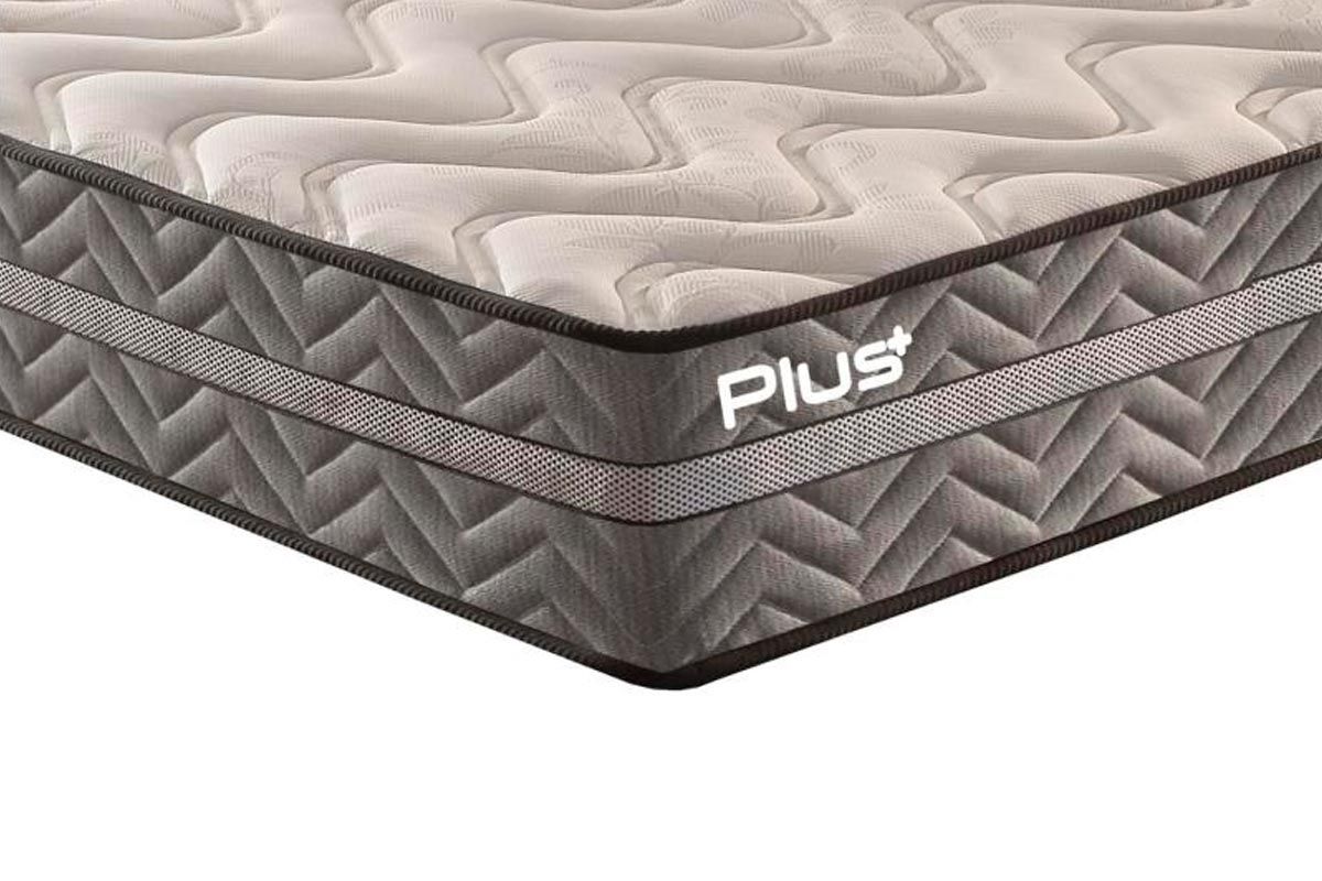 Cama Box CRC +Colchão Espuma D45 Pasquale Paropas