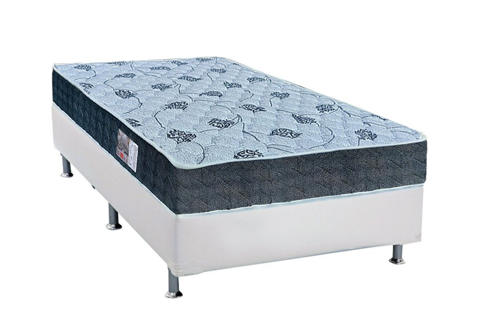 Cama Box CRC +Colchão D45 Comfortpedic Orthoflex