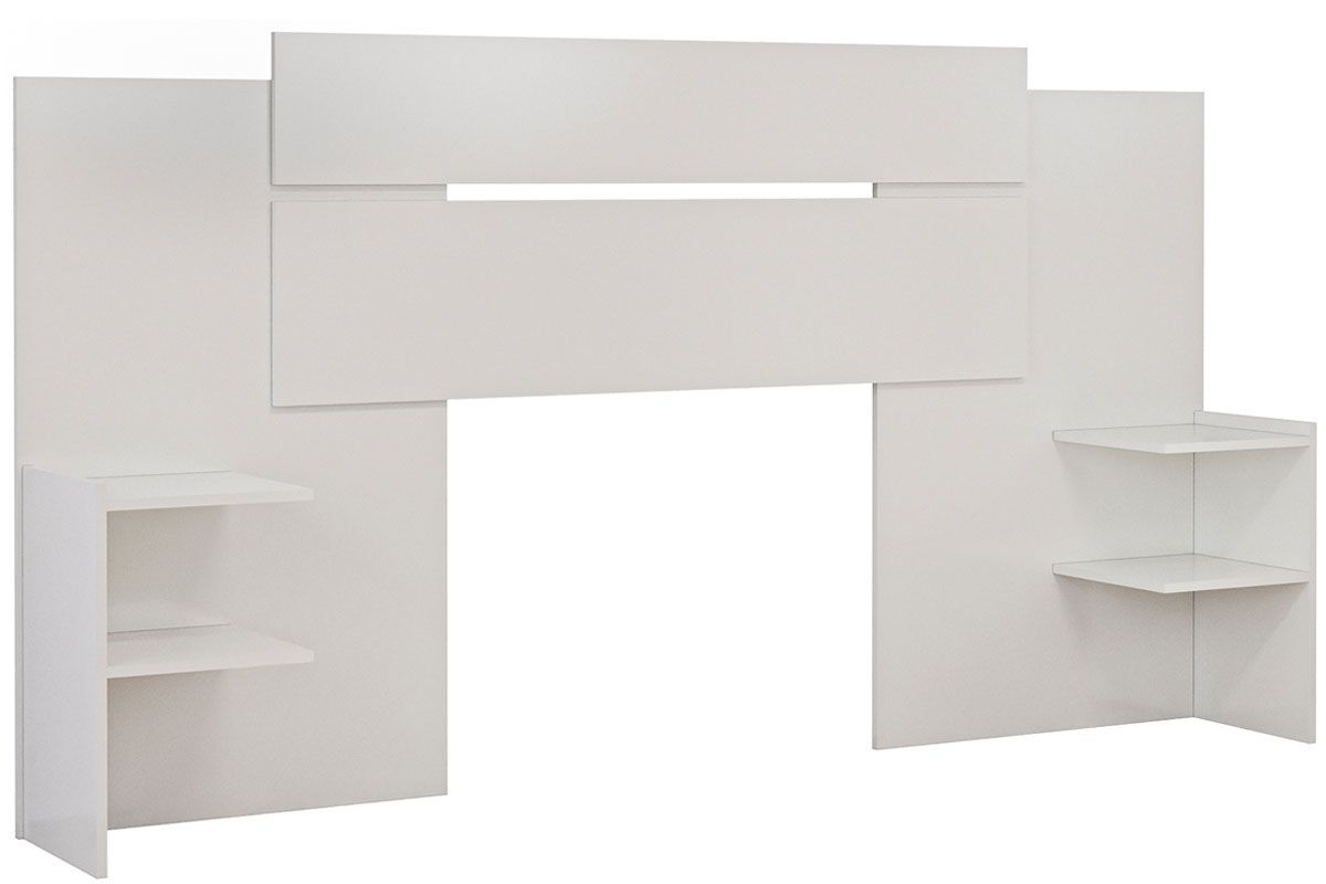Cabeceira Box Madeirado Panan Extensível MilaOff White