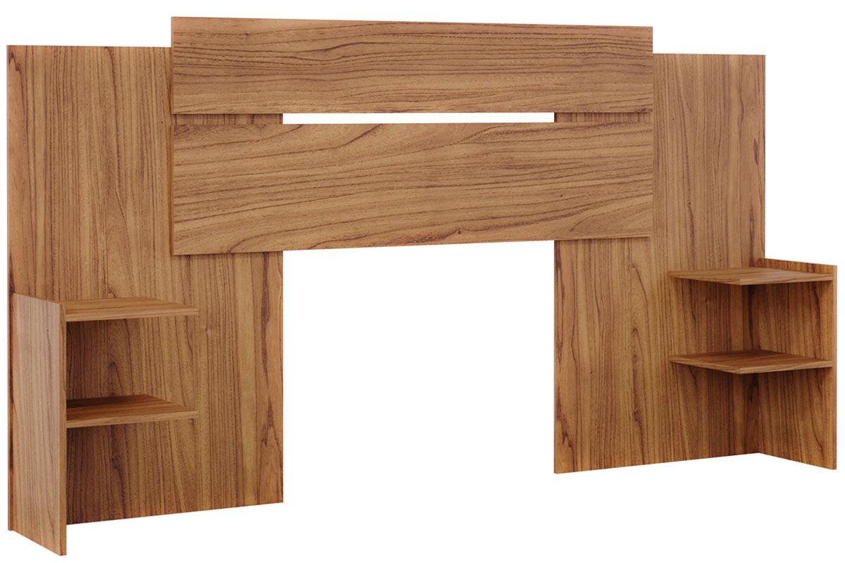 Cabeceira Box Madeirado Panan Extensível MilaCinamomo