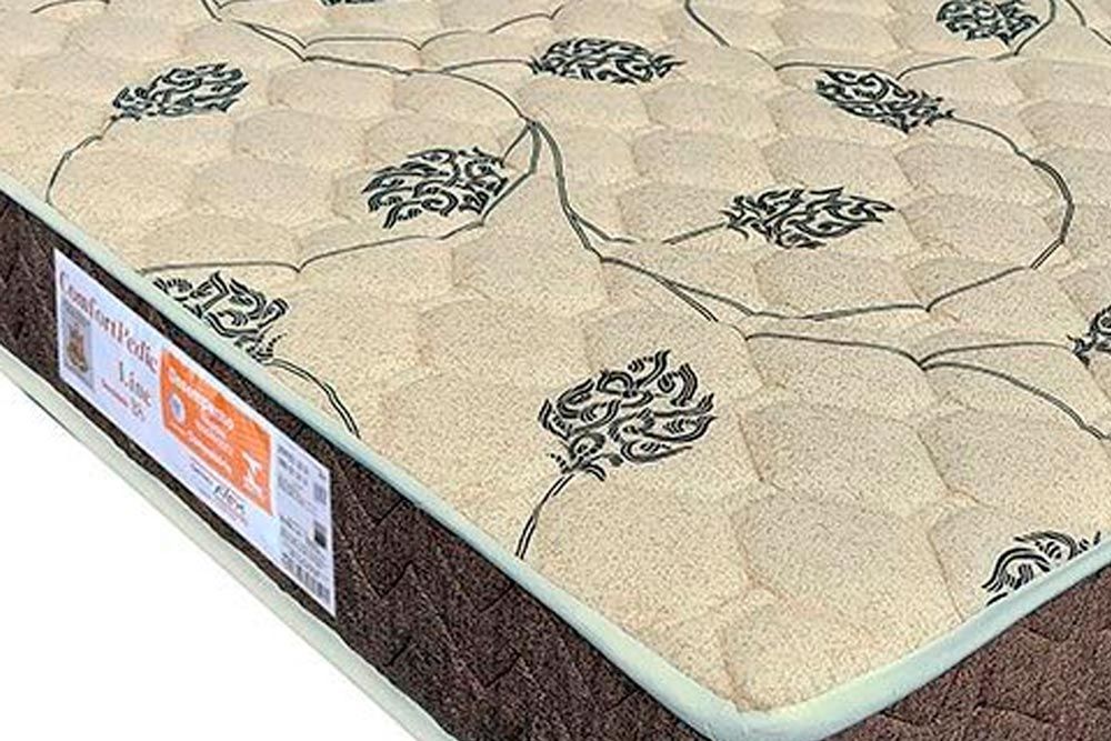 Colchão Solteiro D28 Comfortpedic (2un) + Sofá Cama Funny II