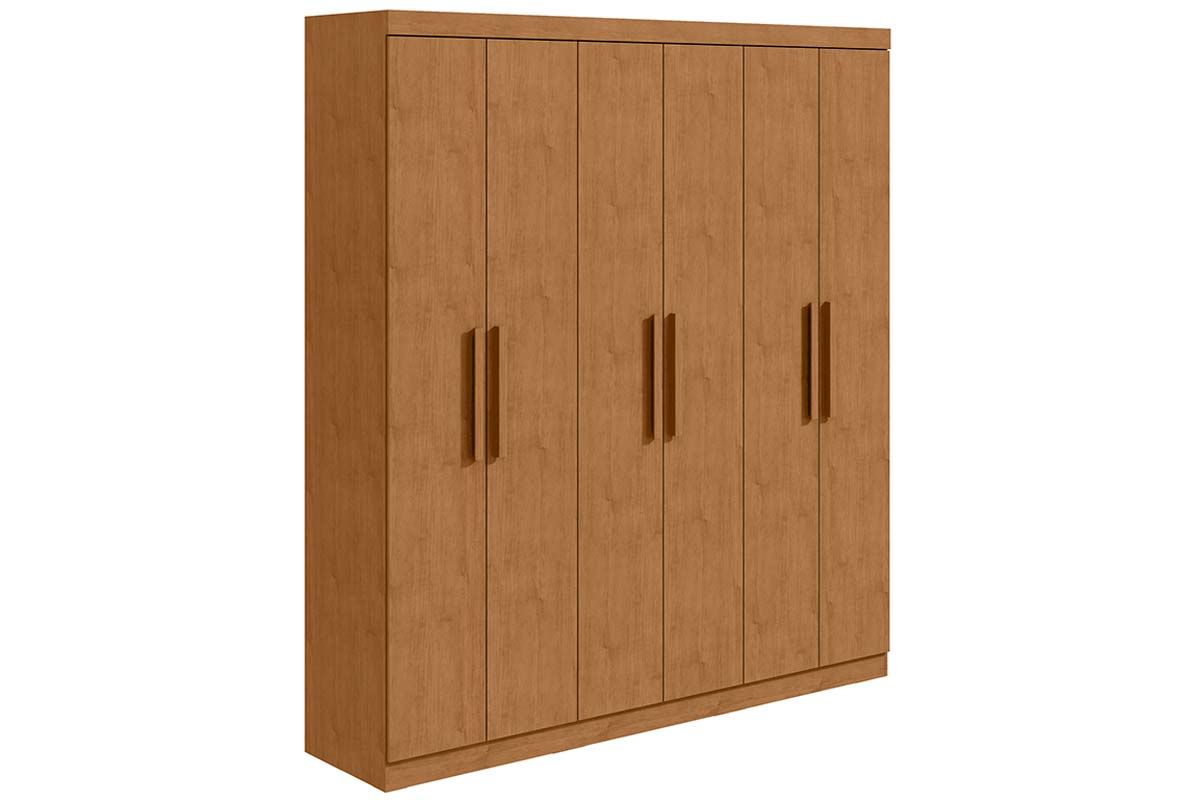 Guarda Roupa Casal 6 Portas e 3 Gavetas Jazz Lopas Guarda Roupa Casal 6 Portas e 3 Gavetas Jazz Lopas