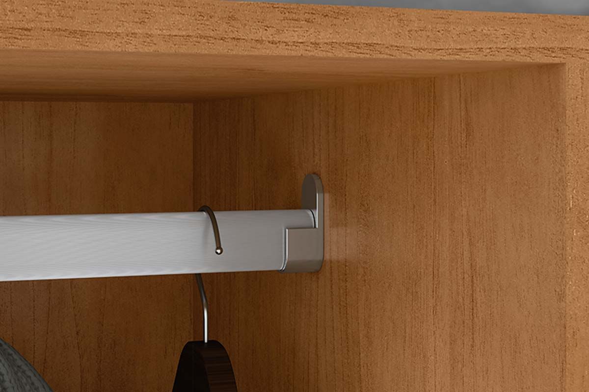 Guarda Roupa Casal 6 Portas e 3 Gavetas Jazz Lopas Guarda Roupa Casal 6 Portas e 3 Gavetas Jazz Lopas