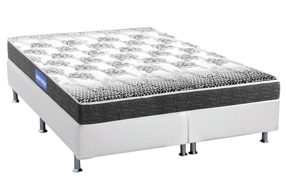 Cama Box CRC +Colchão Espuma D20 Resistente Probel