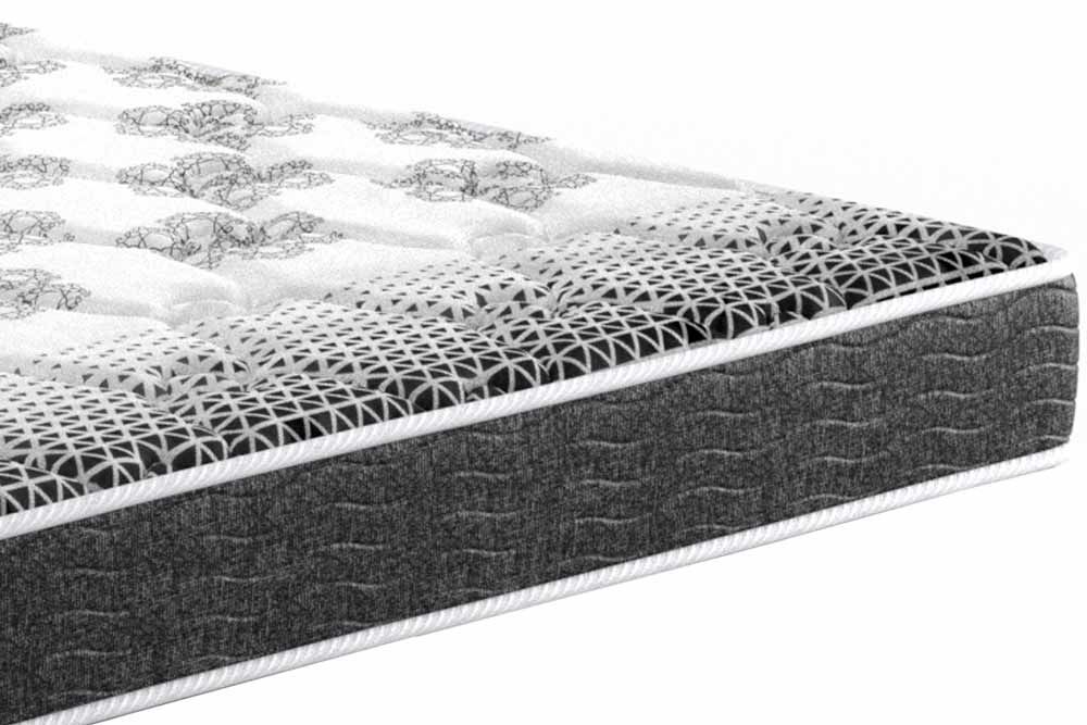 Cama Box CRC +Colchão Espuma D20 Resistente Probel
