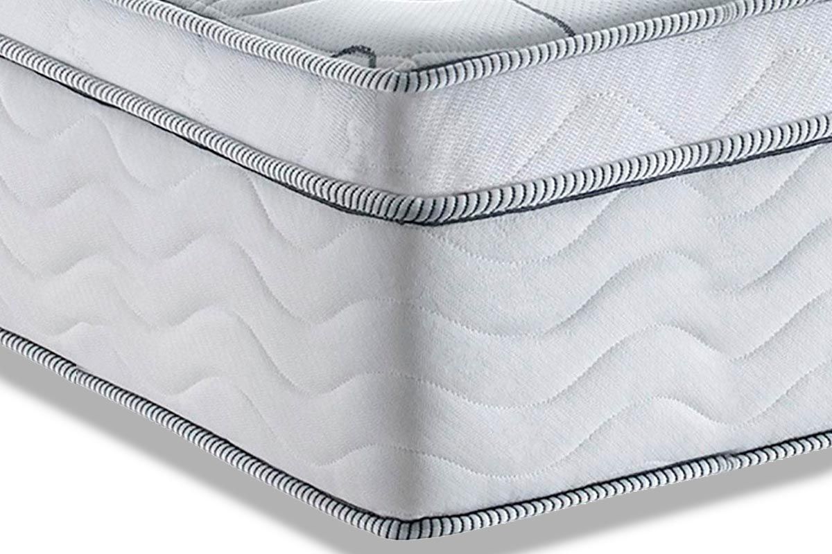 Cama Box c/Aux CRC +Colchão Molas Freedom Ortobom