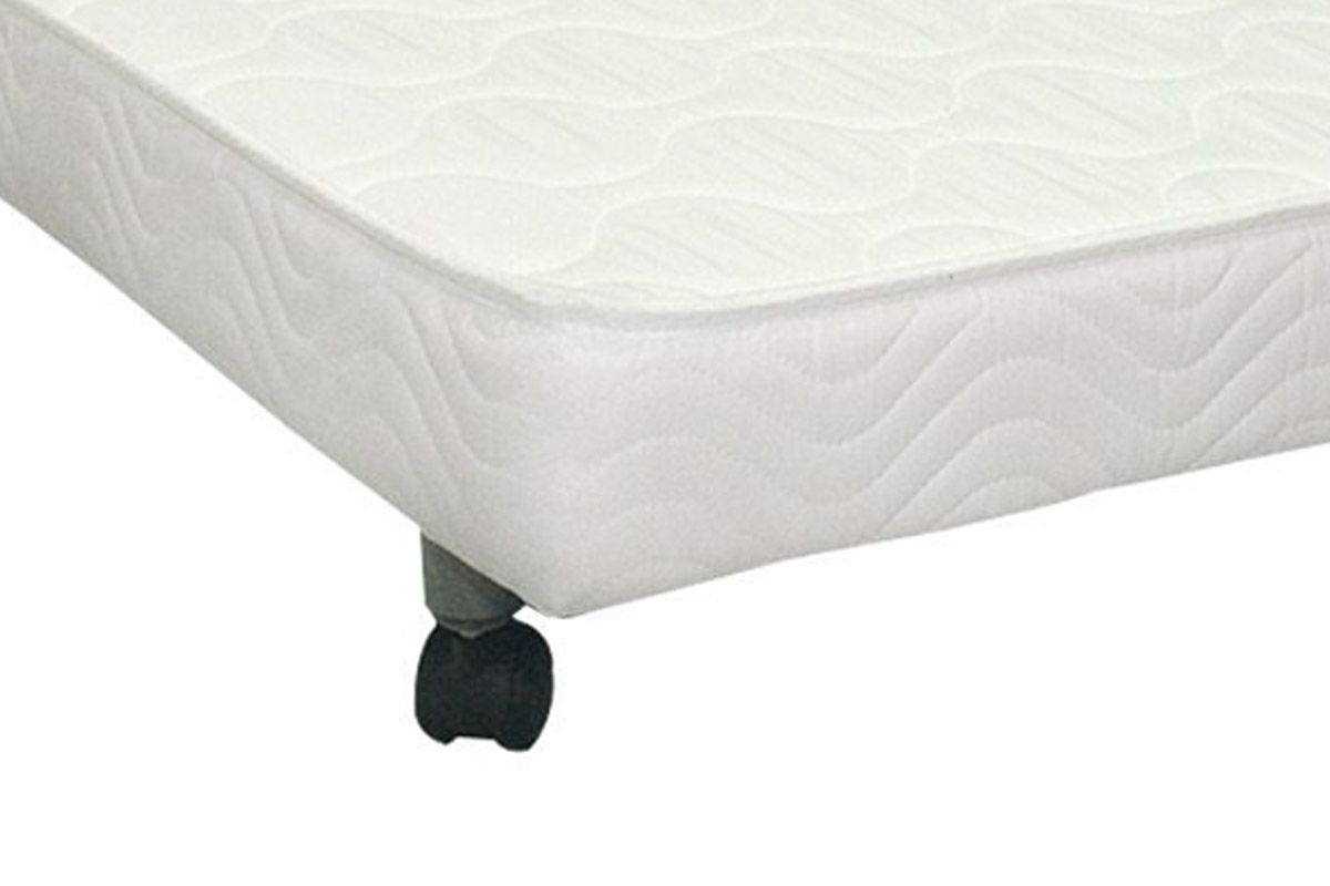 Cama Box c/Aux CRC +Colchão Molas Freedom Ortobom