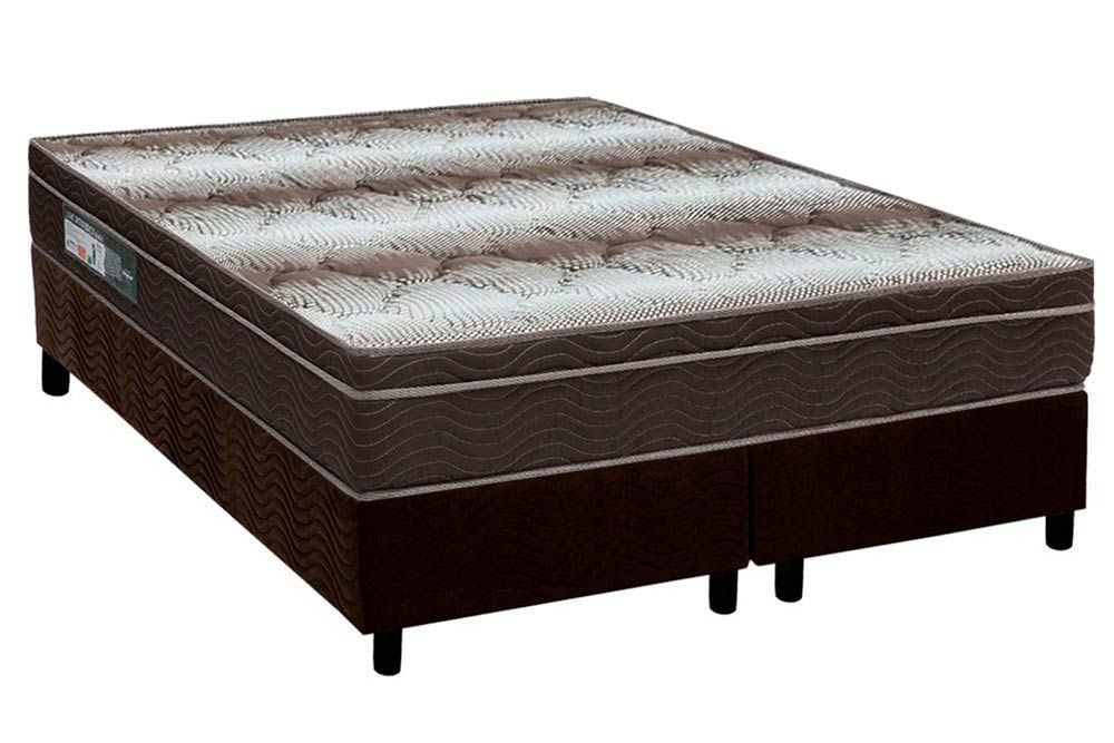 Cama Box CRC +Colchão Ortopédico Light Ortobom