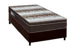 Cama Box Filhão +Colchão Ortopédico Light Ortobom