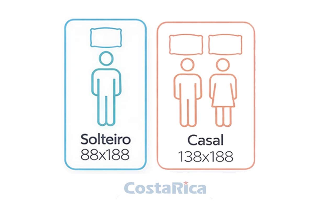 Cama Box c/Aux CRC +Colchão Molas Classic Anjos