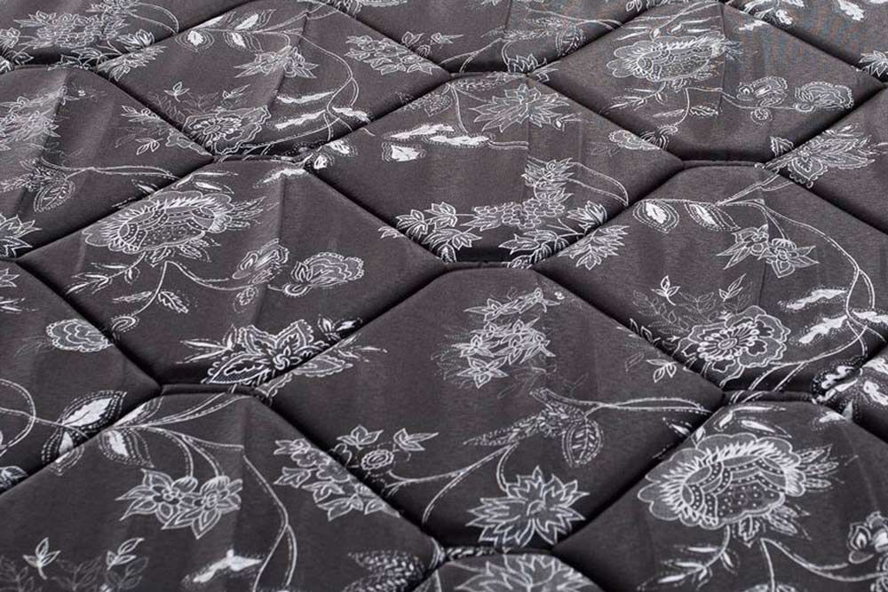Cama Box Baú CRC +Colchão Molas Troya Herval