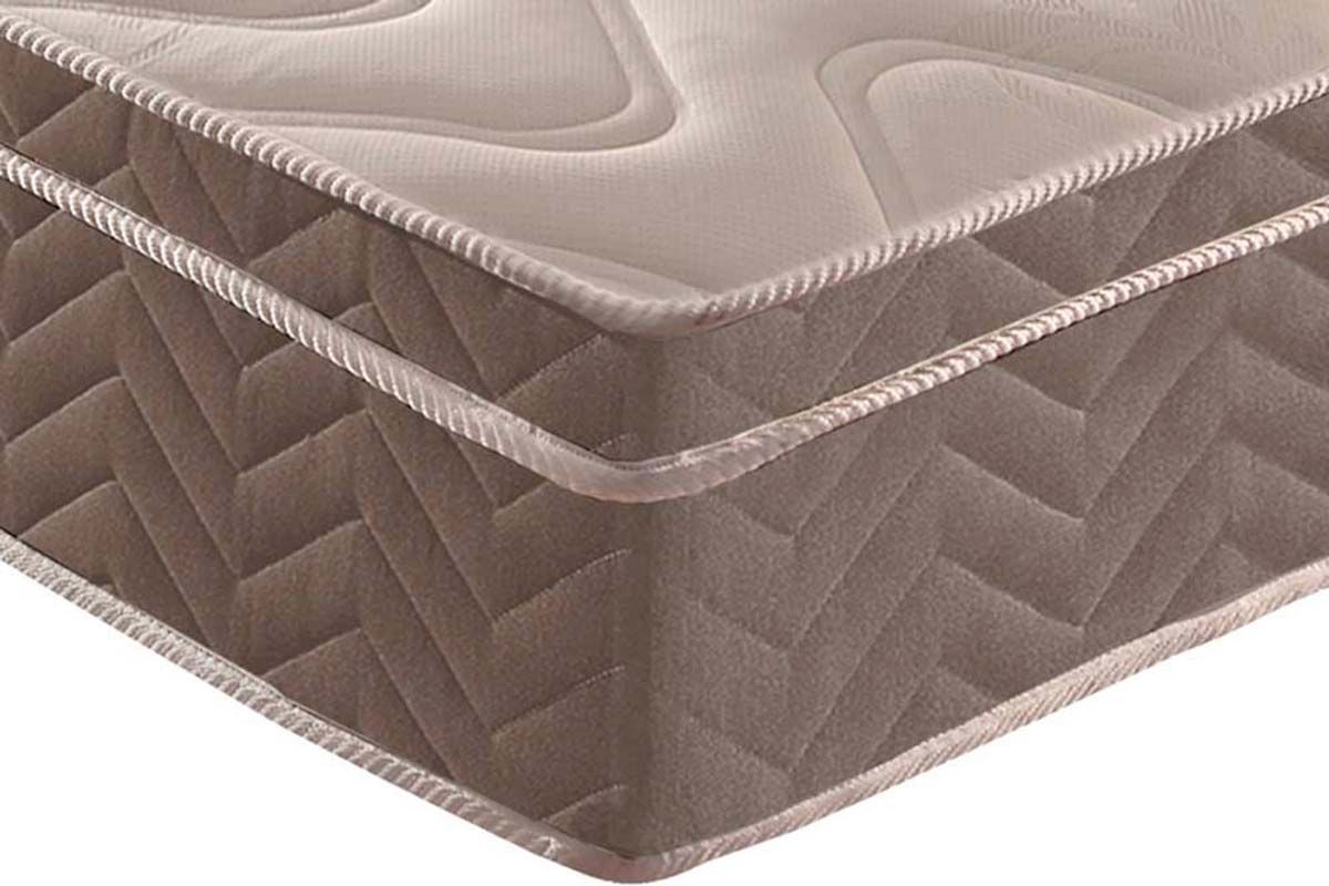 Cama Baú c/Aux CRC +Colchão Ortopédico Pasquale Paropas