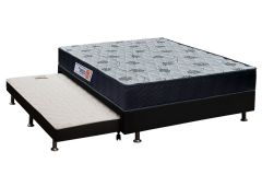 Cama Box Filhão +Colchão Ortopédico Sogni Orthoflex
