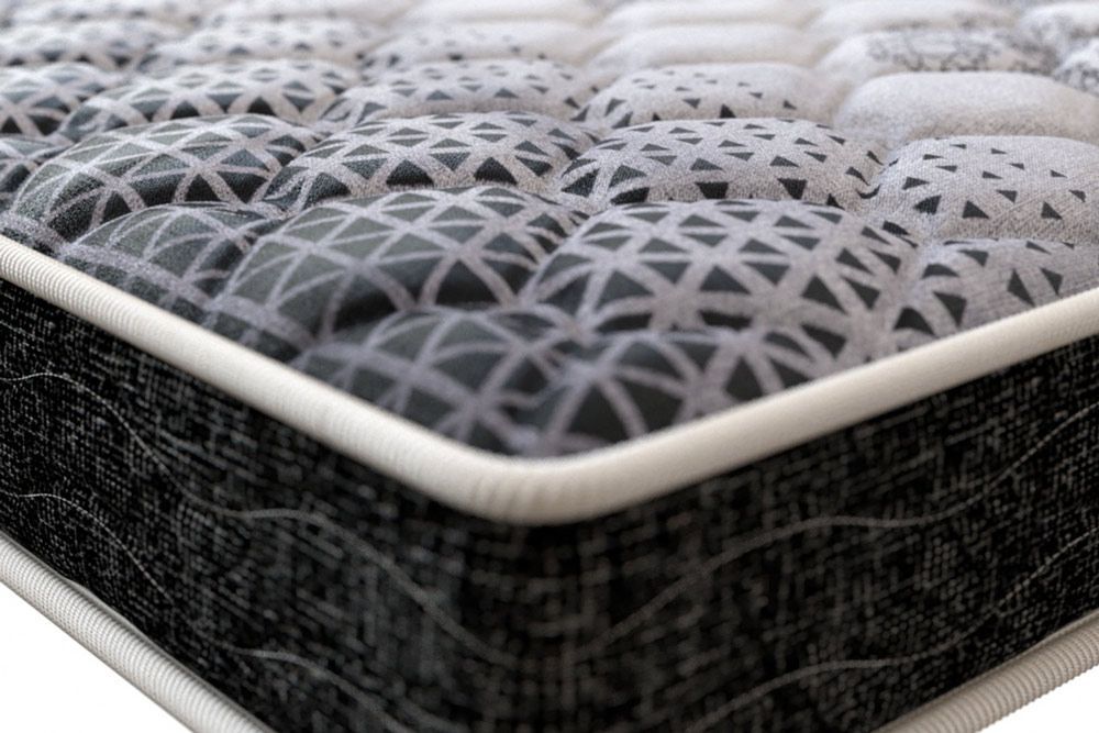 Cama Baú c/Aux CRC +Colchão Ortopédico Tech1500 Probel