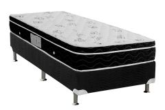 Cama Box Filhão +Colchão Molas Physical Ortobom