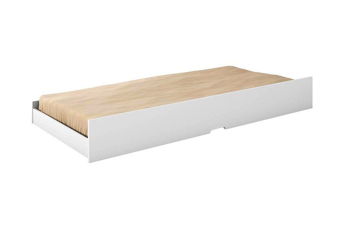 Cama Auxiliar Solteiro Premium II ConquistaBranco Cama Auxiliar Solteiro Premium II ConquistaBranco