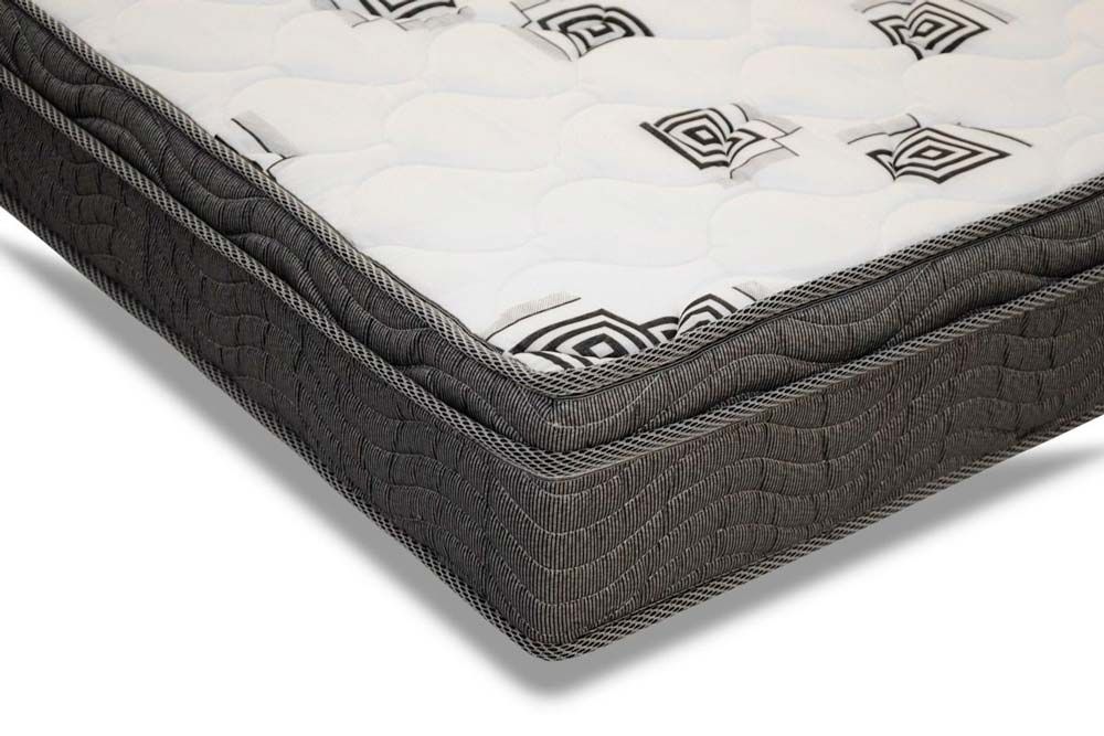 Cama Box Baú CRC +Colchão Espuma D45 Light Ortobom
