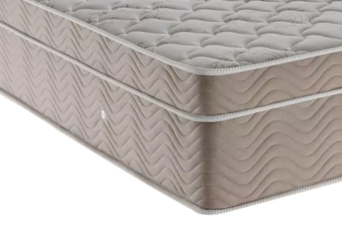 Cama Box Baú CRC +Colchão Molas Airtech Ortobom