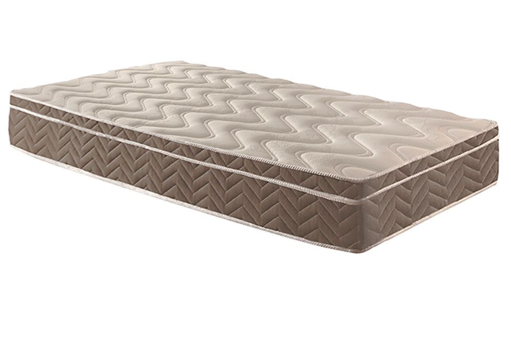 Cama Box CRC +Colchão Ortopédico Ultra Paropas