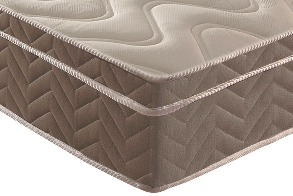 Cama Box CRC +Colchão Ortopédico Ultra Paropas