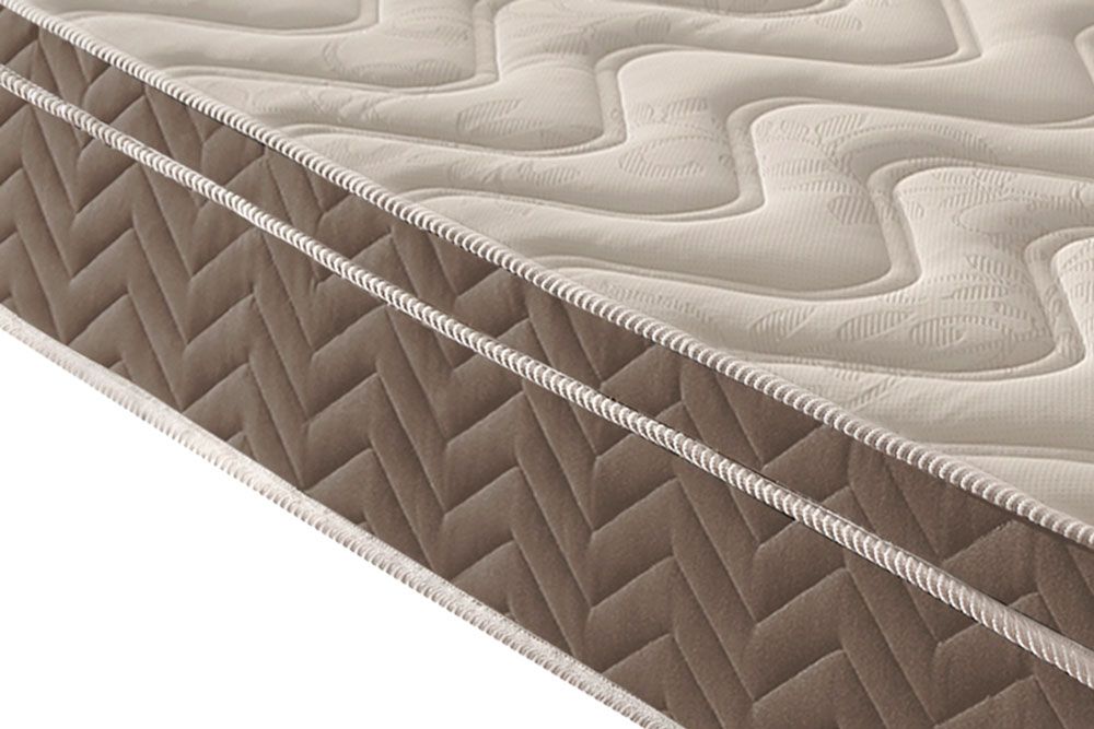 Cama Box CRC +Colchão Ortopédico Ultra Paropas