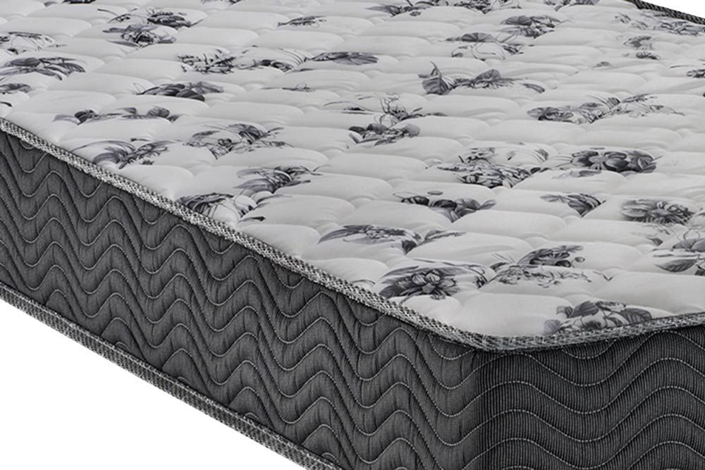 Cama Box Solteiro CRC + Colchão D33 Ortobom + Armário Multiuso Margarida