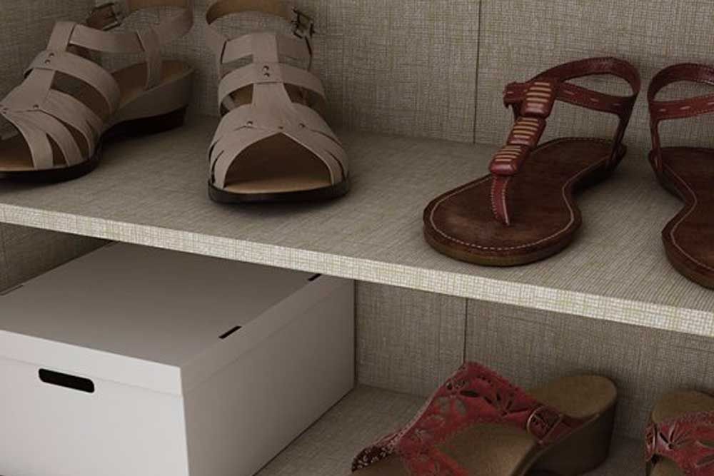 Cama Box Solteiro CRC + Colchão D33 Ortobom + Armário Multiuso Margarida