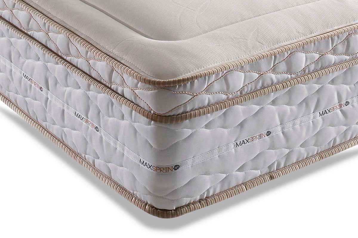 Cama Box Casal + Colchão American Herval + Guarda Roupa Master 8.6