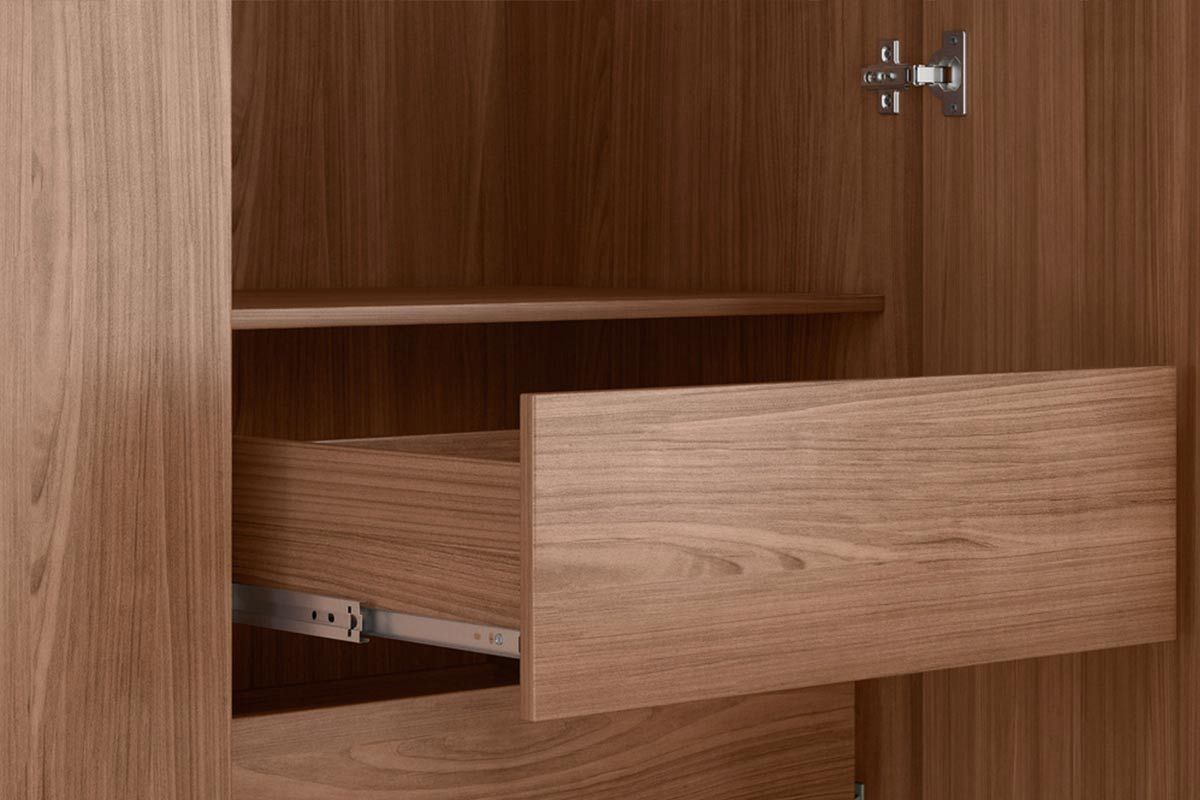 Cama Box Casal + Colchão Foggia Sogni + Guarda Roupa Master Vip 8.4