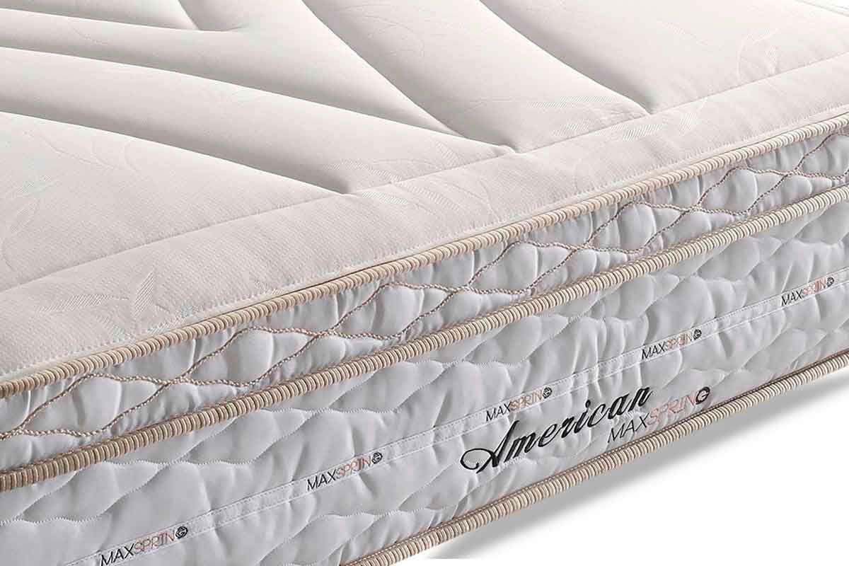 Cama Box Casal + Colchão American Herval + Guarda Roupa Master Vip 8.4