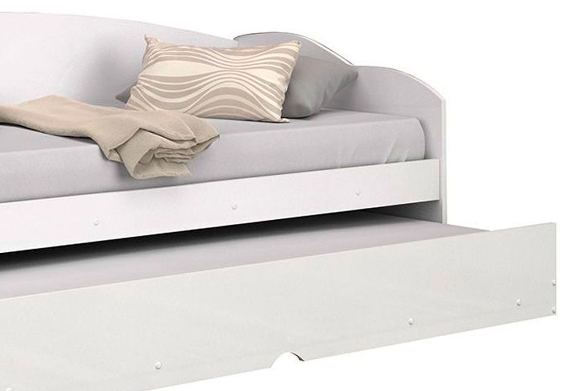Cama Sofá Funny II c/Auxiliar + 2 Colchões Orthocrin + Guarda Roupa Veneza