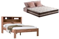 Colchão Casal Classic+Cama Invicta