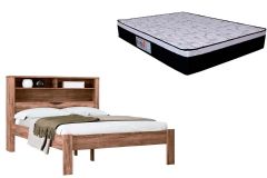 Colchão Casal Ortopédico Foggia Sogni + Cama Invicta