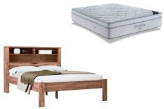 Colchão Casal Freedom Ortobom + Cama Invicta