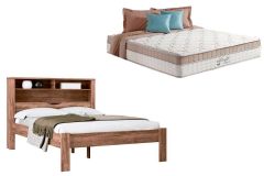 Colchão Casal King Best+Cama Invicta